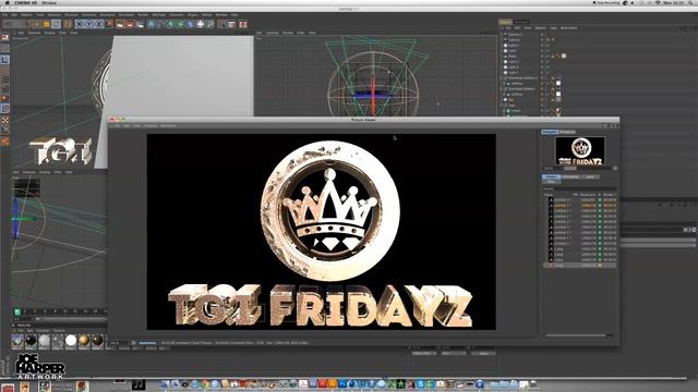 How to create a Club Flyer using Photoshop, Illustrator and Cinema 4d - Joe Harper Artwork смотреть онлайн