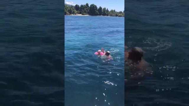 Прогулка на яхте Греция 2018 смотреть онлайн