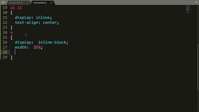 CSS Nav Menu Bar Hover Effects | CSS Hover Effects смотреть онлайн