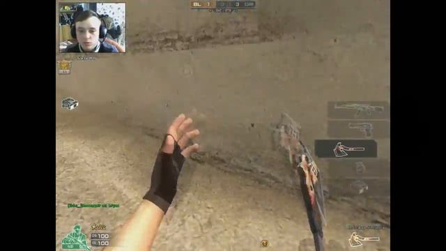 Cross Fire Гайд как увеличить скил на карте мехико. смотреть онлайн