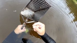 Первый поиск с нокта легенд в воде
