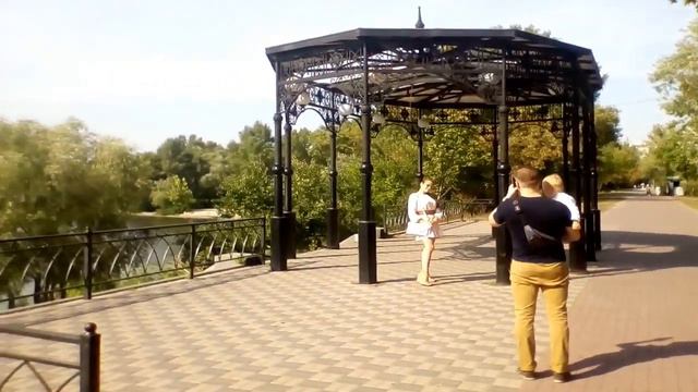 #Русановская_набережная, #Киев. Осенние виды для фото смотреть онлайн