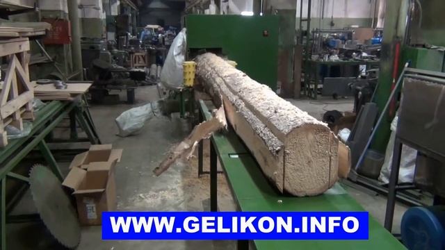 СБ2в 440 брусовальный(брусующий)станок двухвальный восьмипльный смотреть онлайн