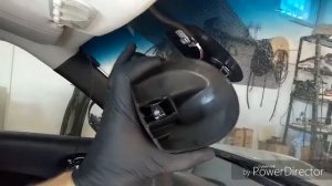 Как снять зеркало заднего вида на Nissan Juke