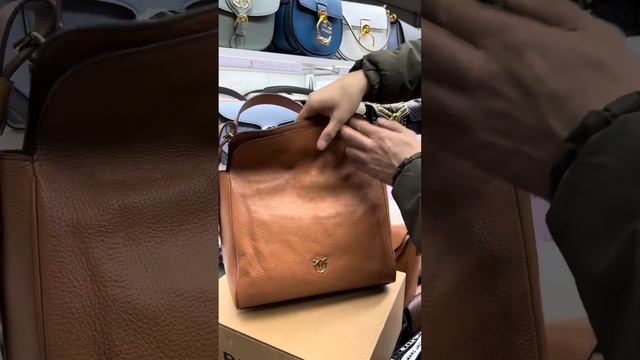 Получили кожаная сумка новая модель ￼ ￼( pinko ) смотреть онлайн