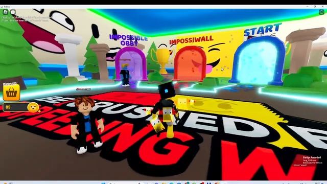 ROBLOХ! но вас раздавит скоростная стена смотреть онлайн