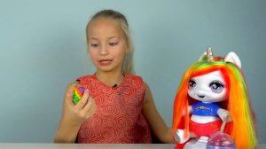 НОВАЯ РАСПАКОВКА «POOPSIE» - КАК ЕДИНОРОЖКА ДЕЛАЕТ СЛАЙМЫ? / Poopsie Slime Surprise Unicorn
