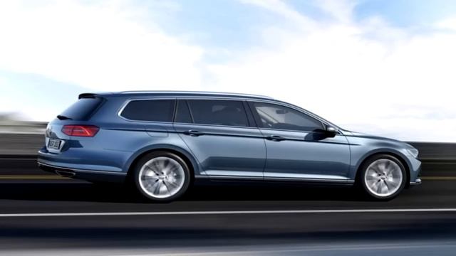 Volkswagen passat B 8 смотреть онлайн