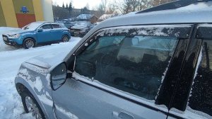 Pajero 4 запуск в -28 C