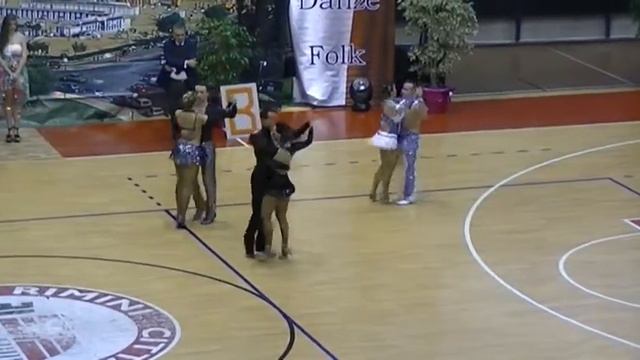 Michelangelo e Sara mazurka 19° trofeo rimini 13 04 14 012 смотреть онлайн