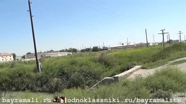 Прогулки по Байрам-Али (пятый арык) смотреть онлайн