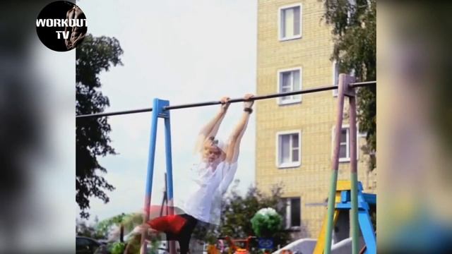 STREET WORKOUT FREESTYLE Лучшие Моменты смотреть онлайн