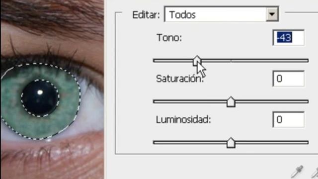 photoshop cs3 - cambio de color de ojos.mp4 смотреть онлайн