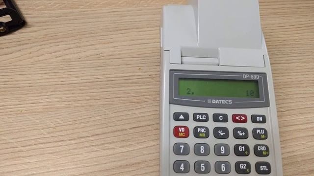 Как изменить дату и время на кассовом аппарате Datecs DP50 / DP50D / MP-55В инструкция смотреть онлайн