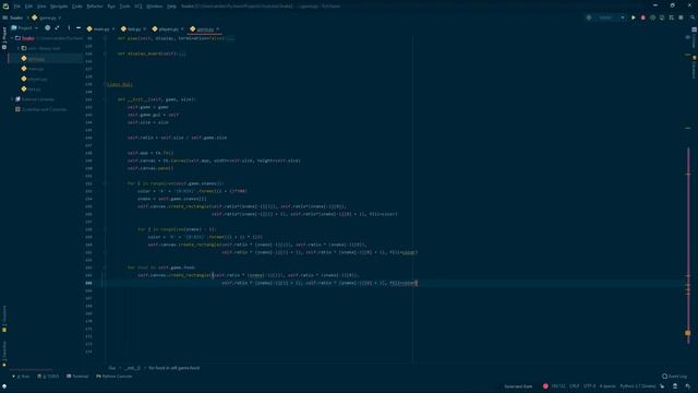 Snake AI | GUI creation | Python | Part 2 смотреть онлайн