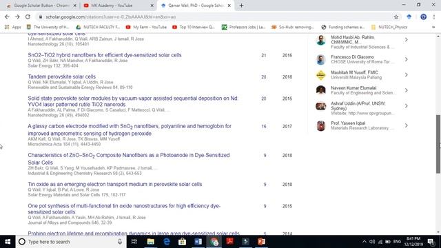 H - Index in Google Scholars: Why h-index is Important for Your Research Career? смотреть онлайн