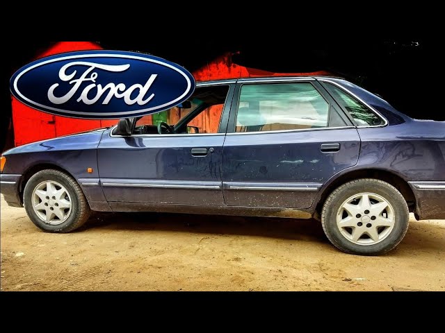 Форд Скорпио. Замена задних пружин. смотреть онлайн