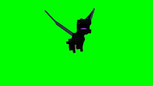 Minecraft Ender Dragon Green Screen смотреть онлайн