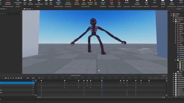 Attempting to Recreate the 'Roblox DOORS' Cutscenes смотреть онлайн