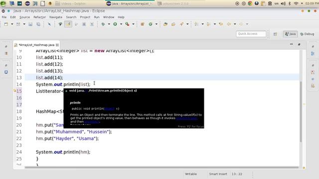 78 Java Array itertators جافا دالة جديدة смотреть онлайн