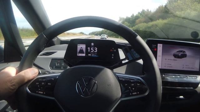 Topspeed fahren im VW ID.3 auf der Autobahn - wir ermitteln die Höchstgeschwindigkeit смотреть онлайн