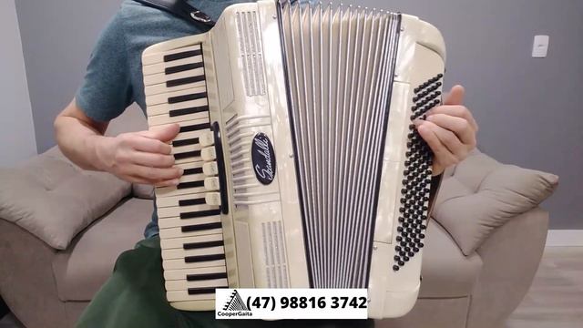 ((VENDIDA)) Acordeon Scandalli (Legítima Italiana) 120 baixos | Valor: 7.600,00 | смотреть онлайн
