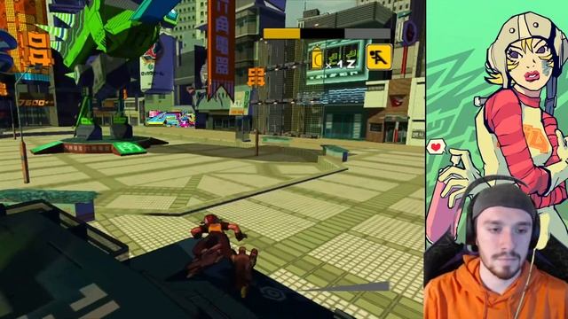 Jet Set Radio Future is Still Groovy Baby! смотреть онлайн