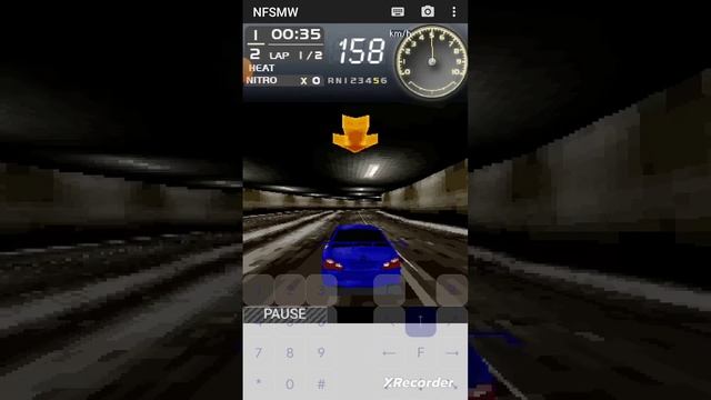 Need For Speed Most Wanted Java: Blacklist (Razor) смотреть онлайн