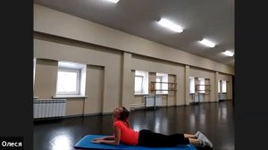 Функциональная тренировка на пресс и спину/худеем быстро