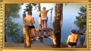 Ржачь !Смотреть всем!!!Парень обосрался
