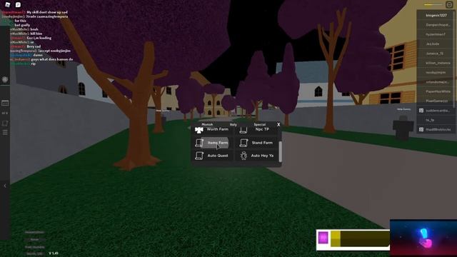 Project JoJo Script | Auto Farm | Working | Roblox GUI смотреть онлайн