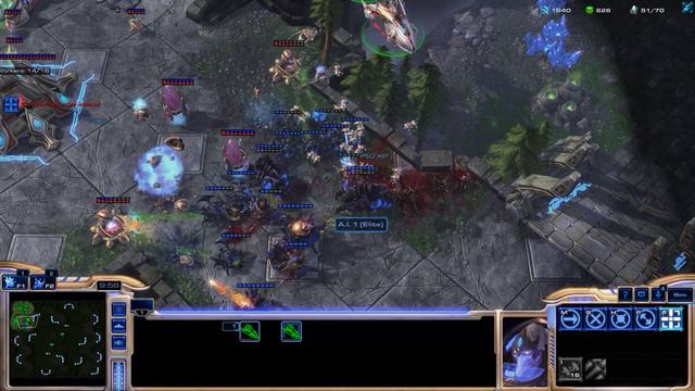 StarCraft II vs. Bot смотреть онлайн