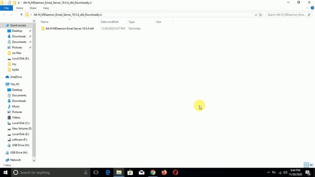 Lucture 1 Mdaemon E-mail server Brief Introduction смотреть онлайн