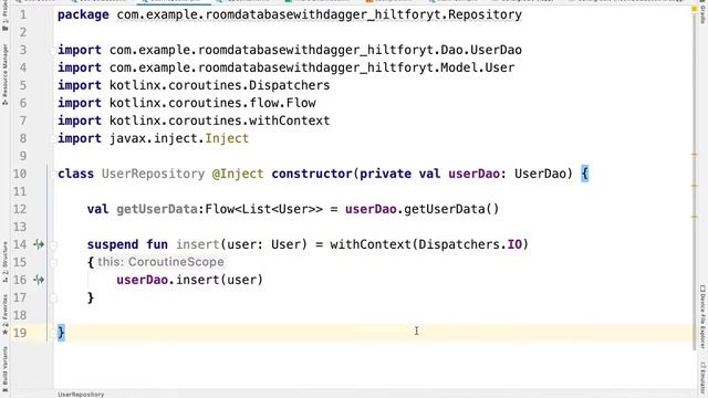 Android MVVM with dagger-hilt and Room Database | Database and Repository class | Hindi | part - 3 смотреть онлайн