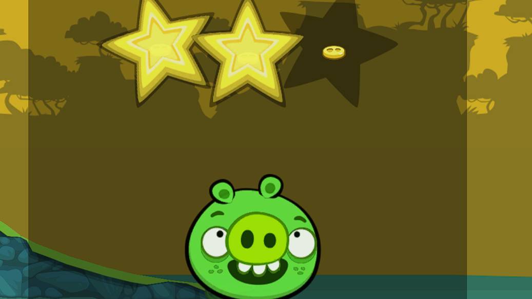 веселимся в Bad Piggies смотреть онлайн