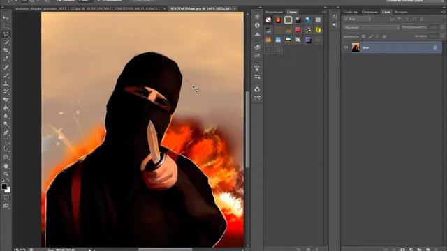 Как БЫСТРО и качественно сделать шапку на канал! смотреть онлайн