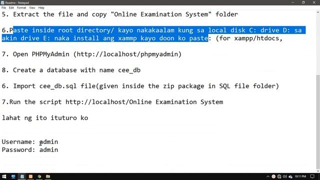 free source code in php mysql Online Examination System смотреть онлайн