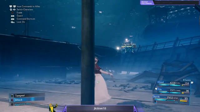 Learning Algid Aura spell from Cerulean Drake - Chapter 11, Train Graveyard - Final Fantasy 7 Remak смотреть онлайн