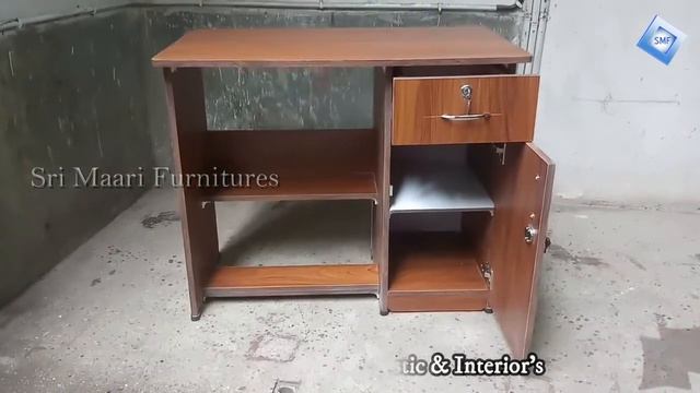Wooden Office Table | Study Table | Office Desk | Study Desk | EP.391 | P.36 | Sri Maari Furnitures