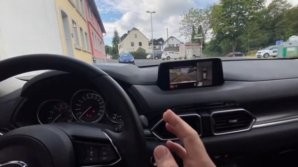 How to set windshield wiper service setting Mazda CX-5 windscreen wipers maintenance position DIY