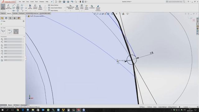Solidworks tutorial | How to make parametric model centrifugal impeller using equation смотреть онлайн