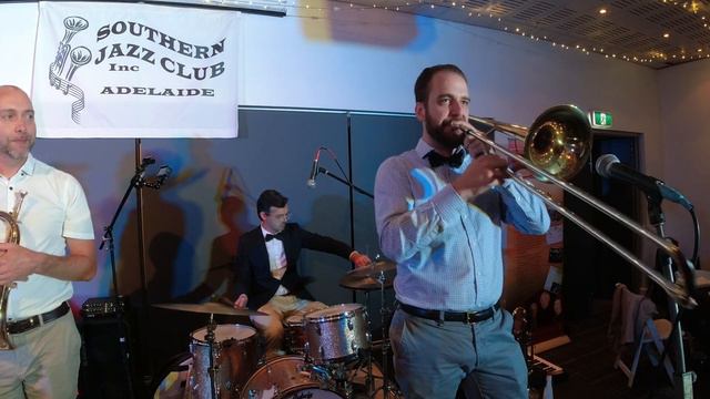 Sweet Georgia Brown - Atlantic Street Band @ Southern Jazz Club смотреть онлайн