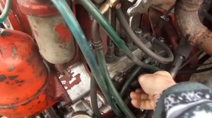 как прокачать воздух на дизеле