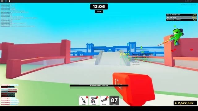 Roblox Big Paintball The Most Immature Gun in the Game (Fart And Money Gun) смотреть онлайн
