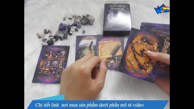 Đập hộp và Review bộ bài Tarot Witches' Wisdom Oracle Cards смотреть онлайн