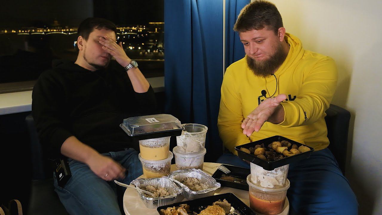 ЛУЧШИЙ РУССКИЙ РЕСТОРАН ПИТЕРА?! Рюмочная №1 от STROGANOFF смотреть онлайн