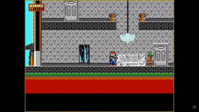 Играем с Evgenычем в Dangerous Dave in the Haunted Mansion! смотреть онлайн