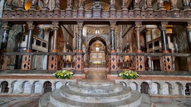 Собор Святого Марка.Венеция. Италия . Markusdom смотреть онлайн