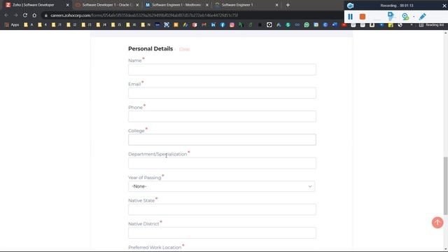 ?Oracle | Zoho | Paypal | Medtronic 4 Job Recruitment 2021 | 2020 | 2019 | Latest Off Campus Drive! смотреть онлайн