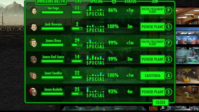 Fallout Shelter (Kate Dawson) Vault 777 смотреть онлайн